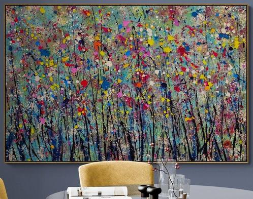 Arvydas Gaiciunas (Retne) - Buo (XXL) Abstract Expressionist, Antiek en Kunst, Kunst | Schilderijen | Modern