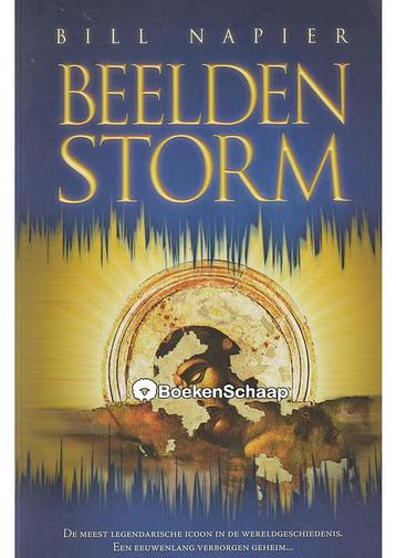 Beeldenstorm Bill Napier beschikbaar voor biedingen