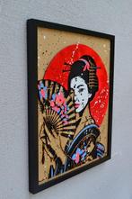 Patrycja Mroczkowska - Secrets of the Geisha 3D Pop Art, Antiek en Kunst