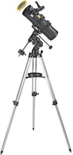 BRESSER Spica Plus 130/1000 EQ spiegeltelescoop incl. toe..., Audio, Tv en Foto, Optische apparatuur | Telescopen, Verzenden, Nieuw