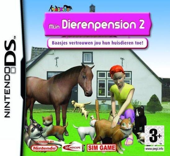 DS Mijn Dierenpension 2, Spelcomputers en Games, Games | Nintendo DS, Zo goed als nieuw, Verzenden
