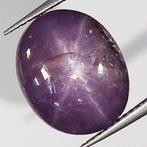 Sterrobijn - 17.24 ct - Instituto Gemólogico Español (IGE), Sieraden, Tassen en Uiterlijk, Edelstenen, Nieuw