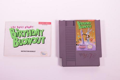 NES - Bugs Bunny Birthday Blowout - USA, Spelcomputers en Games, Games | Nintendo NES, Ophalen of Verzenden