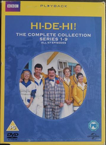 Hi-De-Hi! complete series -     Gratis verzenden beschikbaar voor biedingen
