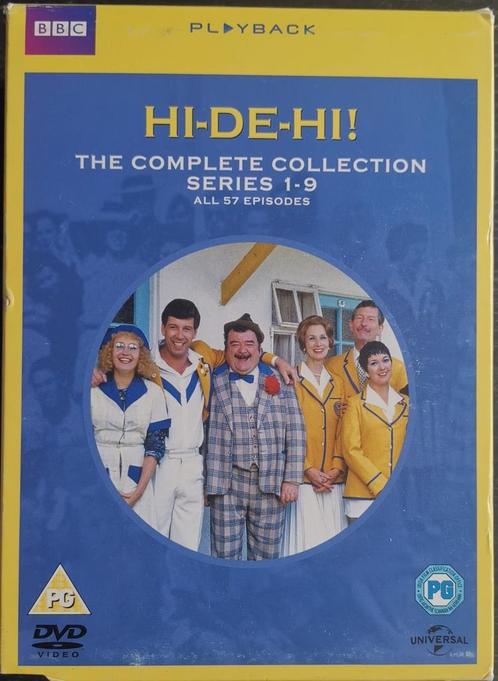 Hi-De-Hi! complete series -     Gratis verzenden, Cd's en Dvd's, Dvd's | Tv en Series, Zo goed als nieuw, Boxset, Komedie, Vanaf 9 jaar
