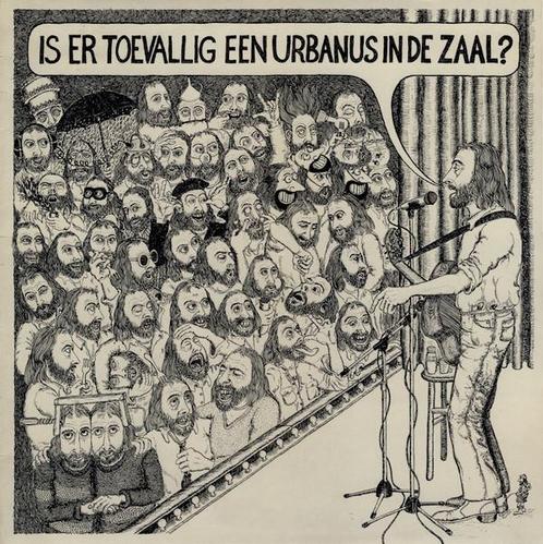 Lp - Urbanus - Is Er Toevallig Een Urbanus In De Zaal?, Cd's en Dvd's, Vinyl | Overige Vinyl, Verzenden