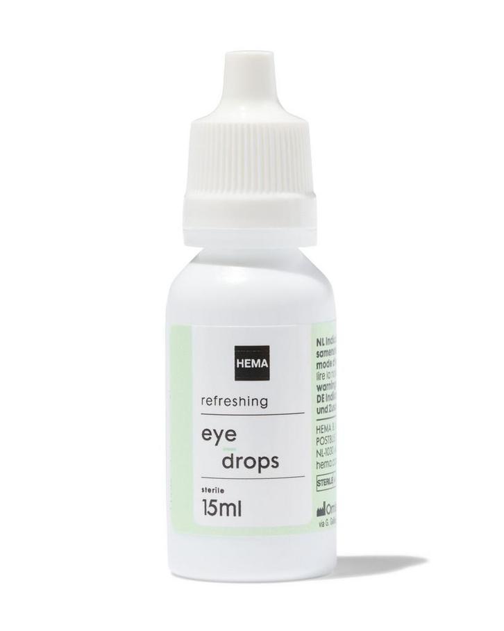 HEMA Oogdruppels 15ml, Sport en Fitness, Gezondheidsproducten en Wellness, Nieuw, Verzenden