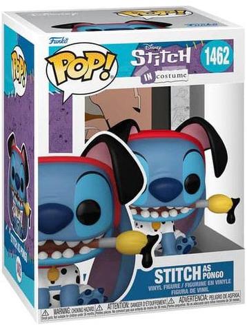 Funko Pop! - Disney Stitch Cosplay as Pongo #1462 | Funko - beschikbaar voor biedingen