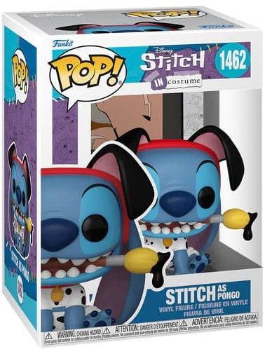 Funko Pop! - Disney Stitch Cosplay as Pongo #1462 | Funko -, Verzamelen, Poppetjes en Figuurtjes, Nieuw, Verzenden