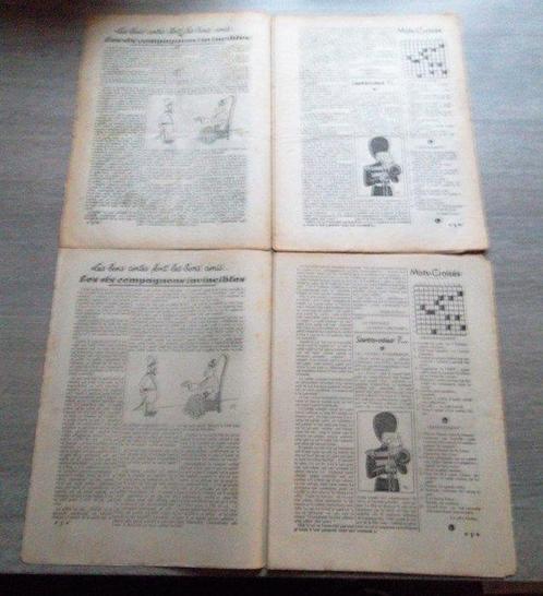Le Petit Vingtième N26 ( 2 Versions ) Rare - LIle Noire - 2, Boeken, Stripboeken