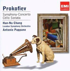 Prokofiev: Symphony-Concerto - Cello Sonata CD, Cd's en Dvd's, Cd's | Overige Cd's, Gebruikt, Verzenden