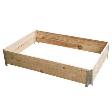 Palletrand 120x80x20cm, stapelbaar, 4x scharnierbaar, beschikbaar voor biedingen