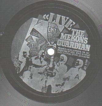 vinyl single 7 inch - The Mekons - Guardian / A Word, Cd's en Dvd's, Vinyl Singles, Zo goed als nieuw, Verzenden