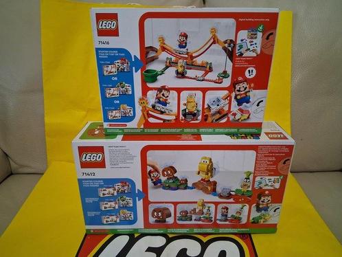 Lego Set - Super Mario - Lava Wave Ride (71416) e Big Bad, Kinderen en Baby's, Speelgoed | Duplo en Lego