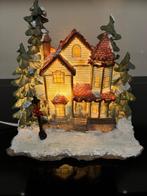 Kerstdecoratie - Hars - Verlichting kerstdorp, Diversen, Kerst, Nieuw