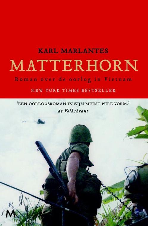 Matterhorn 9789029087292 Karl Marlantes, Boeken, Literatuur, Gelezen, Verzenden
