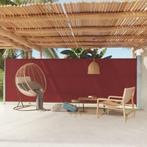 vidaXL Tuinscherm uittrekbaar 180x600 cm rood, Verzenden, Nieuw