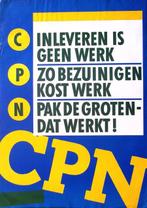 3 redenen op het CPN te stemmen op poster (lijst optie), Verzenden, Nieuw, Overige onderwerpen, Met lijst