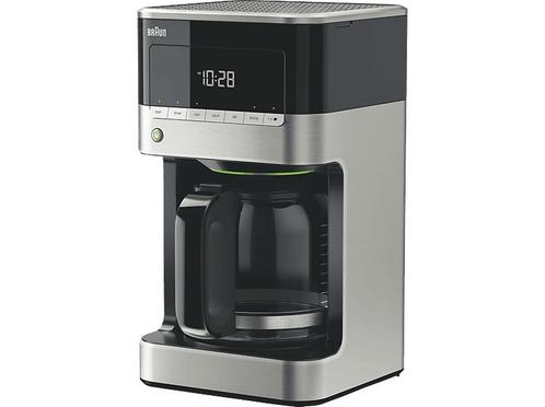 Braun -  Puraroma 7 Kf7120, Witgoed en Apparatuur, Koffiezetapparaten, 10 kopjes of meer, Nieuw, Gemalen koffie, Koffiemachine