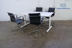 Vitra Joyn | Vergadertafel | Tweedehands | Wit blad | Wit fr, Verzenden, Gebruikt