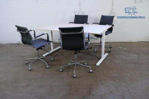 Vitra Joyn | Vergadertafel | Tweedehands | Wit blad | Wit fr, Zakelijke goederen, Kantoor en Winkelinrichting | Kantoormeubilair en Inrichting