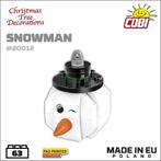 COBI 20012 Snowman (Seizoenen, Modelbouwsets), Verzenden, Nieuw