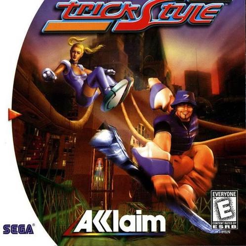 Trick Style (Dreamcast), Spelcomputers en Games, Games | Sega, Gebruikt, Verzenden