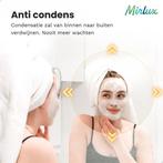 2dekans | Mirlux Badkamerspiegel met LED Verlichting &, Ophalen of Verzenden, Zo goed als nieuw