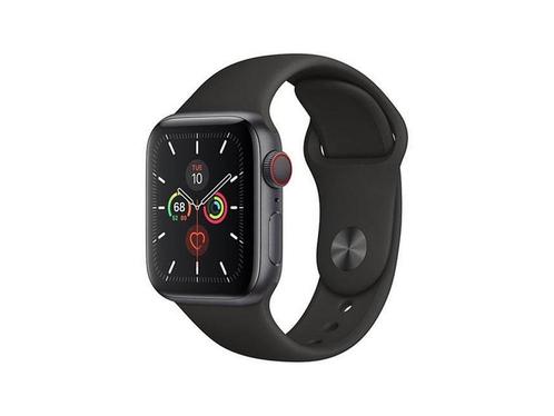 Apple Watch Series 5 44mm Cellular (Simlockvrij) - Space, Huis en Inrichting, Woonaccessoires | Overige, Zo goed als nieuw, Verzenden