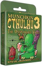 Munchkin Cthulhu 3 - The Unspeakable Vault | Steve Jackson, Hobby en Vrije tijd, Gezelschapsspellen | Kaartspellen, Verzenden