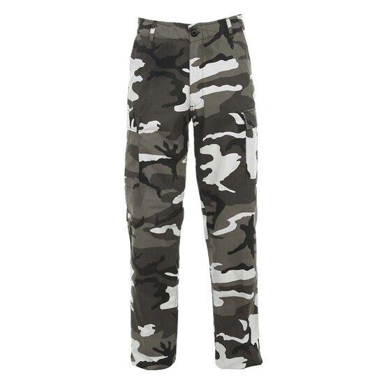 BDU broek urban camouflage, legerbroek urban camouflage, ..., Verzamelen, Militaria | Algemeen, Verzenden