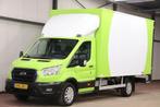 Ford Transit 350 2.0 TDCI BAKWAGEN MEUBELBAK AUTOMAAT EURO 6, Automaat, Dealer onderhouden, Stof, Gebruikt
