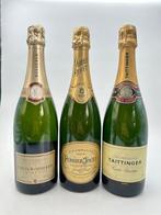 Louis Roederer, , Perrier Jouet & Taittinger - Champagne, Verzamelen, Wijnen, Nieuw