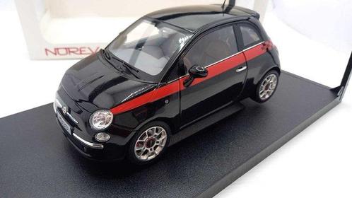 Norev 1:18 - Modelauto - Fiat Nuova 500 - (cod.C10), Hobby en Vrije tijd, Modelauto's | 1:5 tot 1:12