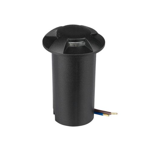 LED grondspot - tuinpad 3 kanten - 42mm - warm wit - 3W, Tuin en Terras, Buitenverlichting, Ophalen of Verzenden