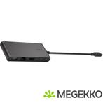 ASUS Dock 4K Bedraad USB 3.2 Gen 2 (3.1 Gen 2) Type-C Zwart, Verzenden, Nieuw, ASUS