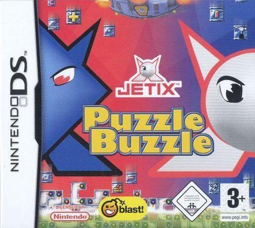 Jetix, Puzzle Buzzle NDS, Spelcomputers en Games, Games | Overige, Verzenden