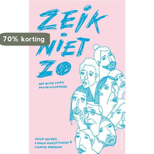 Zeik niet zo 9789492037640 Suzette Hermsen, Boeken, Hobby en Vrije tijd, Gelezen, Verzenden