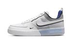 Nike Air Force 1 Low React Split White Photo Blue - 39, Verzenden, Nieuw, Sneakers of Gympen, ["Nike","Nike Air Force","Nike Air"]