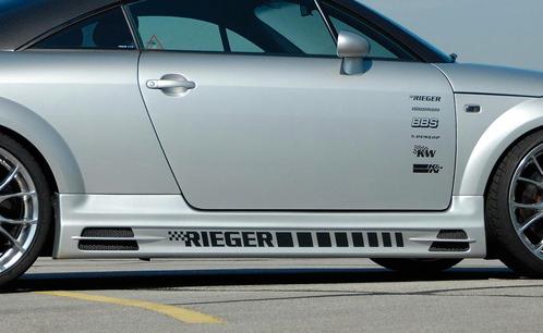 Rieger side skirt | TT (8N): 98-03 - Coupé, Roadster | r stu, Auto-onderdelen, Carrosserie en Plaatwerk, Nieuw, Audi, Verzenden
