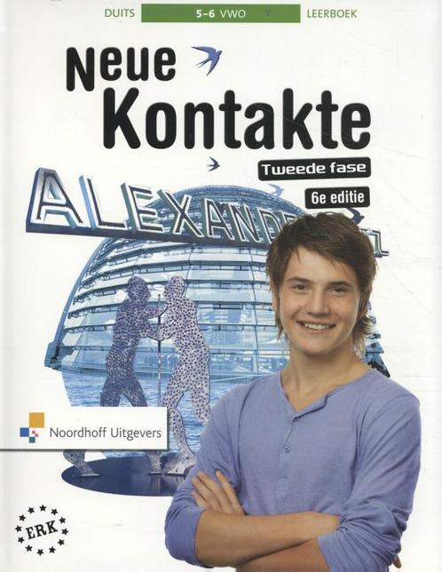 Neue Kontakte 5 6 vwo handboek 9789001868949, Boeken, Wetenschap, Zo goed als nieuw, Verzenden