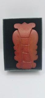 Amulet Hongshan Cigarra - Goede Fortuna - Amulet - Amulet -, Antiek en Kunst