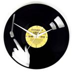 Vinyl klok | Unieke lp klokken van originele langspeelplaten, Ophalen of Verzenden, Nieuw in verpakking, 12 inch