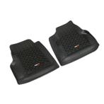 Rugged Ridge Floor Liner Front Black 1997-2006 Jeep Wrangler, Auto-onderdelen, Interieur en Bekleding, Ophalen of Verzenden, Nieuw