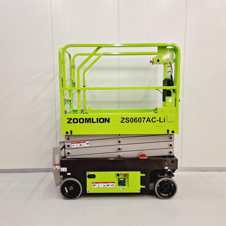 Nieuw Zoomlion ZS0607AC-LI elektrische hoogwerker 8.0m, Zakelijke goederen, Machines en Bouw | Liften, Steigers en Ladders