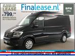 Volkswagen Crafter 30 2.0 TDI L3H3 Exclusive NIEUW €799pm, Automaat, Volkswagen, Zwart, Diesel