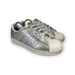 Adidas Superstar Silver - Maat 39.5, Kleding | Dames, Schoenen, Sneakers of Gympen, Gedragen, Verzenden, Adidas