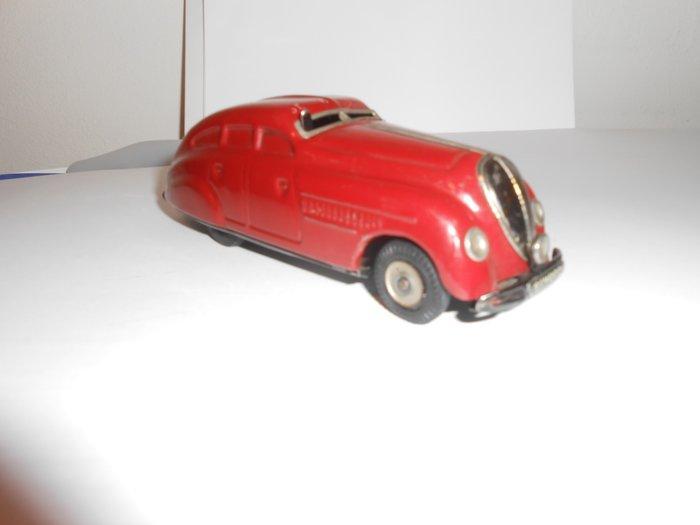 Schuco - Schuco 1750 auto - Opwindbaar blikken speelgoed, Antiek en Kunst, Antiek | Speelgoed