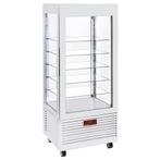 Diamond Koelvitrine | 480L | Wit | +2°c/+10°c | Geventileerd, Ophalen of Verzenden, Nieuw