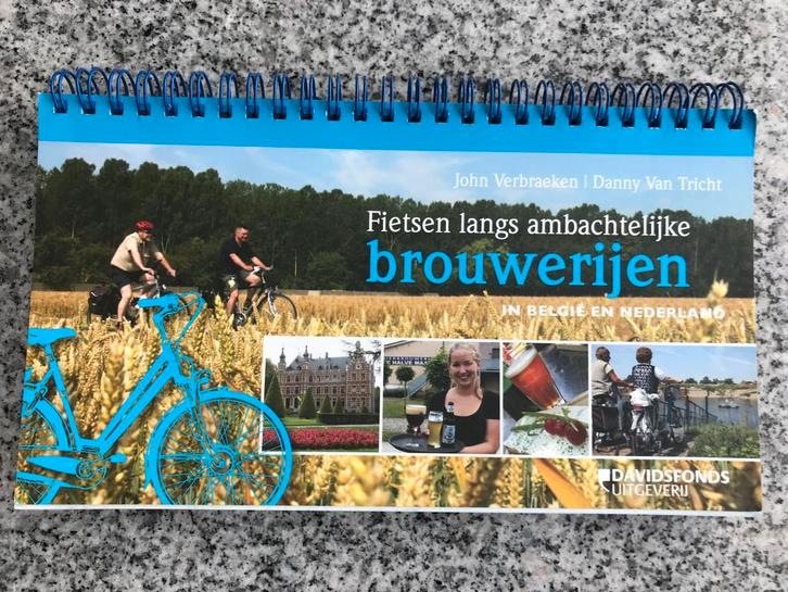 Fietsen langs ambachtelijke brouwerijen, Boeken, Reisverhalen, Benelux, Gelezen, Verzenden